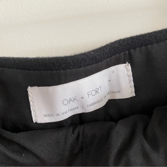 🍂fall drop🍂 Oak and Fort warm wide leg trousers - Picture 3 of 7